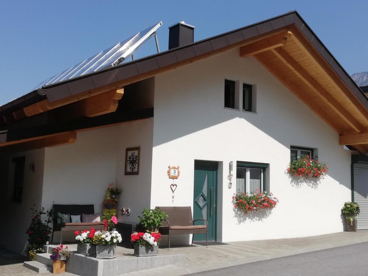 Apart Waldesruh Arzl im Pitztal Exteriör bild
