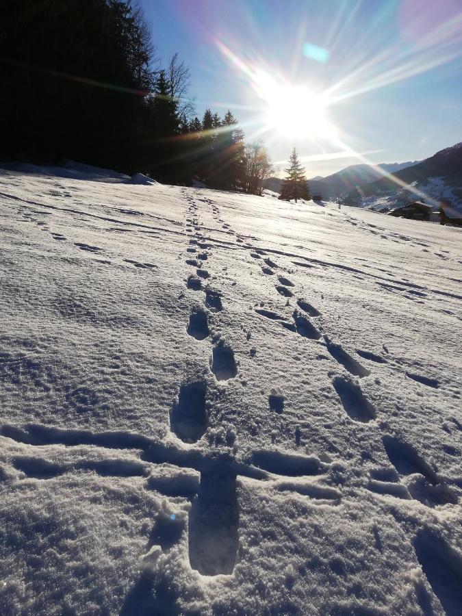 Apart Waldesruh Arzl im Pitztal Exteriör bild