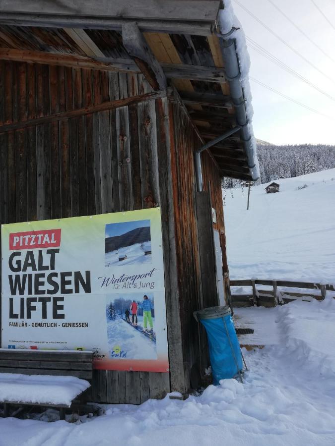 Apart Waldesruh Arzl im Pitztal Exteriör bild